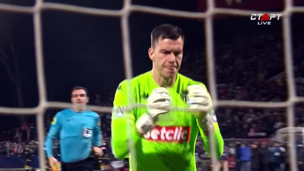 كأس فرنسا روان_ موناكو دور ال16 الشوط الثاني 2024-02-08