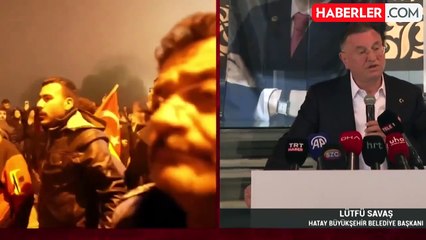 Gökhan Zan'dan kendisini Hatay'daki protestolardan sorumlu tutan Lütfü Savaş'a yanıt