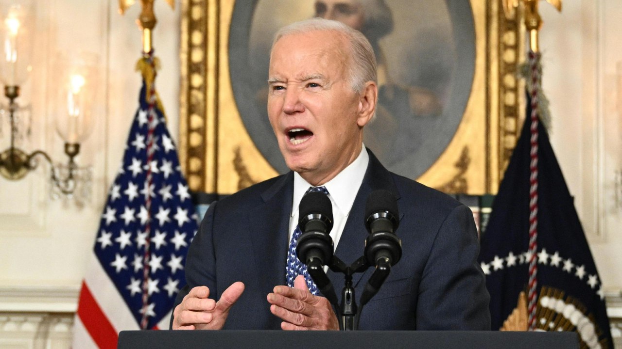 Neue Debatte über Bidens Alter - 'Mein Gedächntis ist gut'