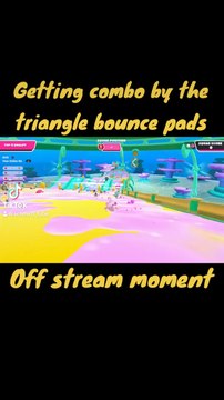 #fallguys #offstream #shorts #fyp #speedslider #combo #bouncepads #rage #funnymoment #duos #triangle