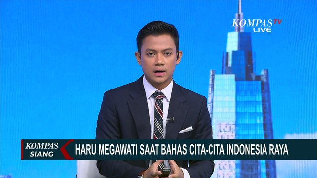 Kala Megawati Terharu Saat Ceritakan Cita-Cita Indonesia Raya