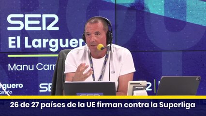 El tenso cara a cara Carreño - Axel Torres por la Superliga