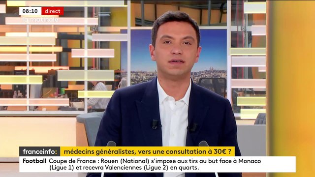 L'Assurance maladie a ouvert la voie à une hausse à 30 euros de la consultation des médecins généralistes tout en exigeant en retour des évolutions en faveur de l'amélioration de la santé de la population - VIDEO