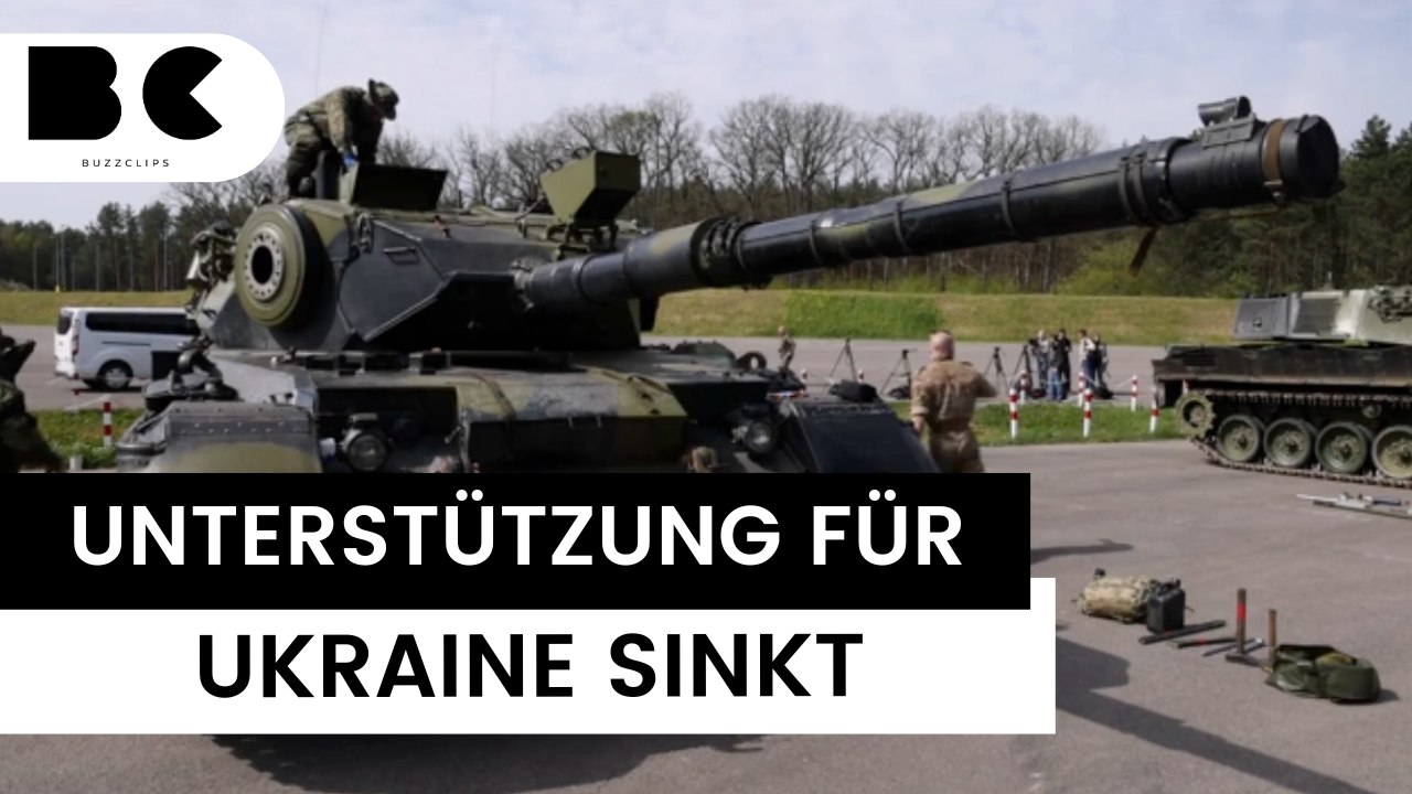 Deutschland: Immer weniger Unterstützung für Ukraine