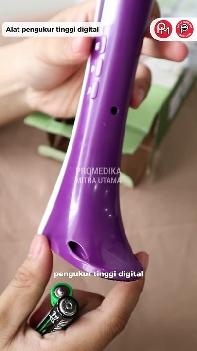Alat pengukur tinggi digital