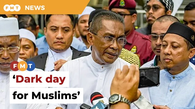 Takiyuddin laments ‘dark day in history for Muslims’, after apex court ruling