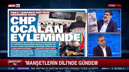 Laik CHP Türkiye'yi yıkmak isteyen Öcalan'a özgürlük eyleminde