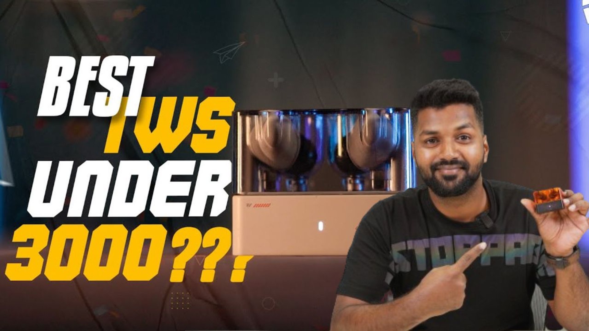 ⁣Moondrop Space Travel ANC Earbuds Review! | Review in Kannada
