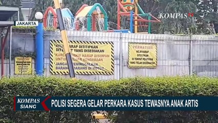 Rilis CCTV Kejadian Tewasnya Anak Tamara, Polisi: Pelaku Diduga Menenggelamkan Korban