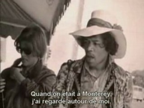 Hendrix, la legende : 1967 a 1970