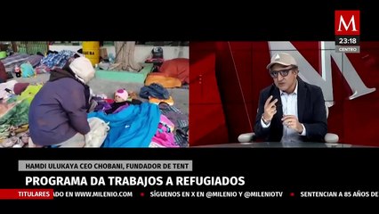 Hamdi Ulukaya presenta el programa que da trabajo a migrantes y refugiados