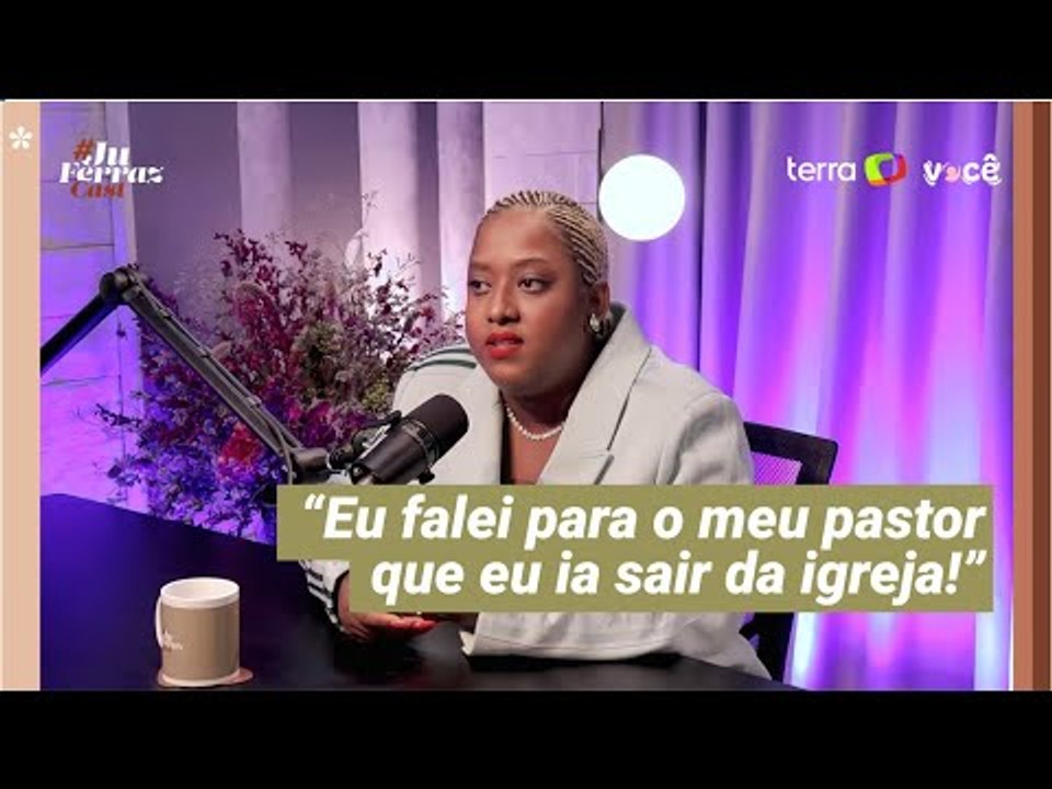 Dandara e religião: “Eu falei pro meu pastor que eu ia sair da igreja!”