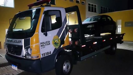 Carro usado em assalto na BR-369 em Cascavel é apreendido