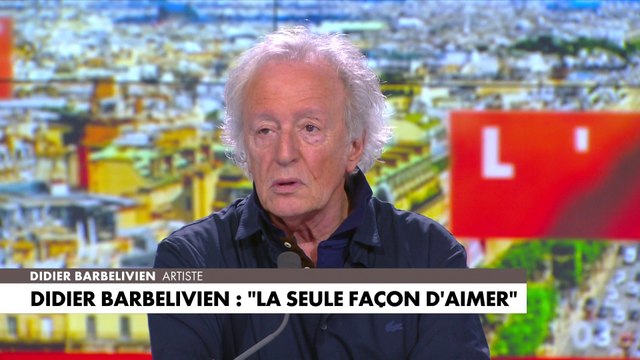 Didier Barbelivien : «Quand j'étais adolescent, j'étais un type sans émotion»