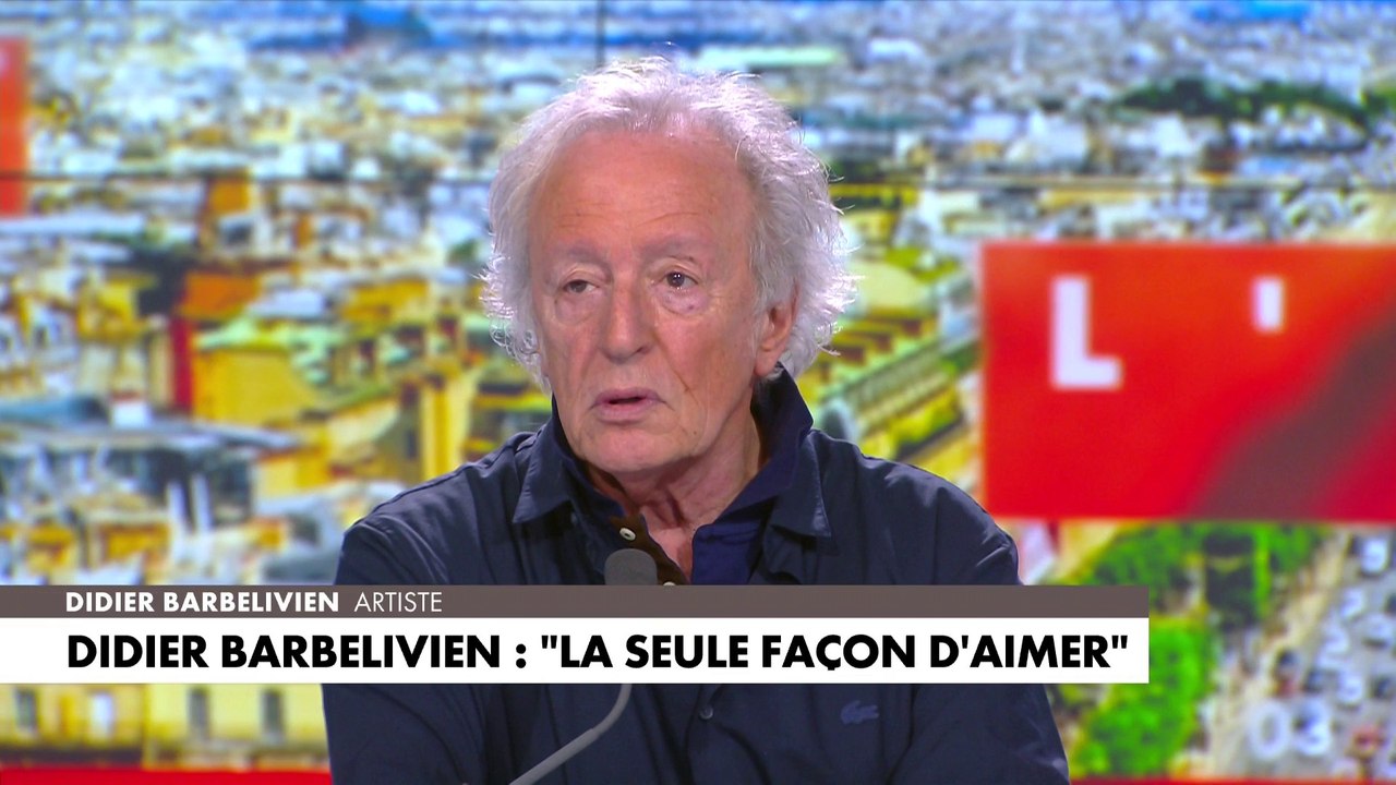 Didier Barbelivien : «Quand j'étais adolescent, j'étais un type sans émotion»