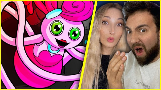 POPPY PLAYTİME CHAPTER 2 MOMMY LONG LEGS ANİMASYONLARI | HAN KANAL EKİP