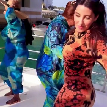 नोरा फतेही ने याच पर लगाए ठुमके