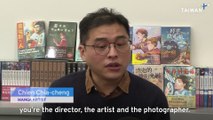 Taiwanese Cartoonist Artist Wins Japan International Manga Awards