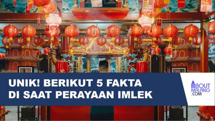 FAKTA UNIK PERAYAAN IMLEK YANG JARANG ORANG AWAM KETAHUI!