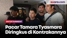 Pacar Tamara Tyasmara Diringkus di Kontrakannya Saat Tidur