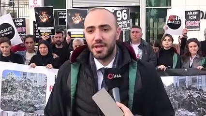 96 kişinin öldüğü apartmanın müteahhidi ''kolon kesilmiş'' deyip tahliyesini istedi