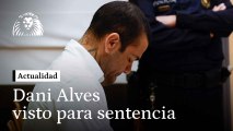 Dani Alves visto para sentencia