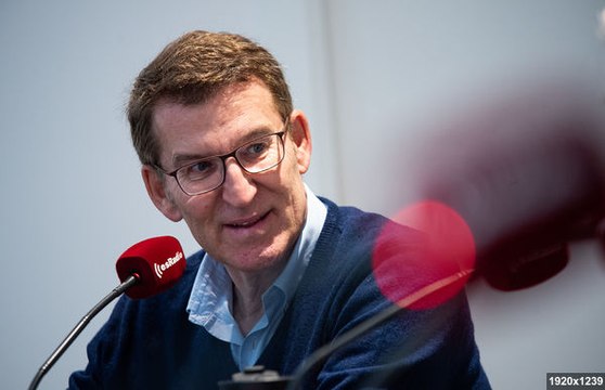 Federico Jiménez Losantos entrevista a Alberto Núñez Feijoo en Galicia