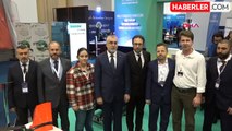 Çalışma ve Sosyal Güvenlik Bakanı Vedat Işıkhan, 6. Verimlilik ve Teknoloji Fuarı'nı ziyaret etti