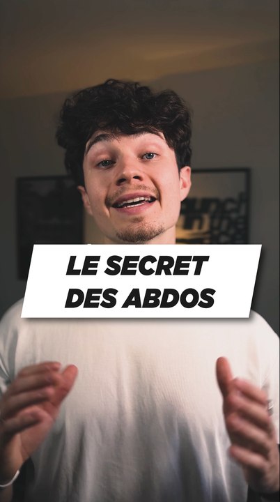 Le secret pour avoir des abdos