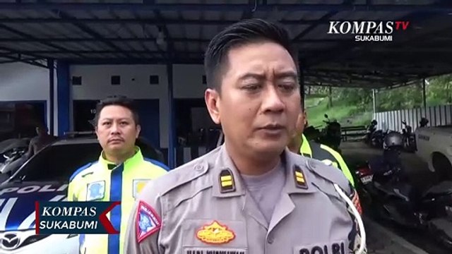 Diduga Sopir Mengantuk Bus Masuk Jurang Di Puncak