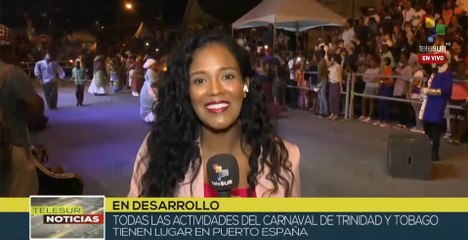 Celebración del carnaval de Trinidad y Tobago comienza en Puerto España