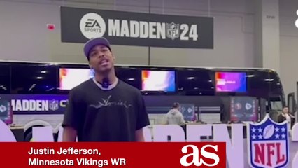 Justin Jefferson wants to stay in Minnesota