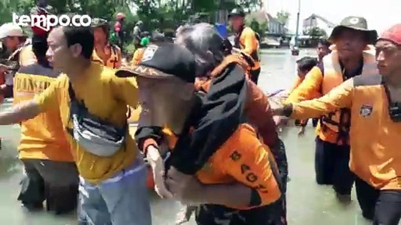 Banjir di Demak Telah Rendam 1.400-an Hektare Tanaman Padi Petani, 56 Ribu Warga Terdampak