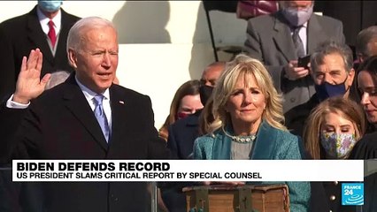 Biden lashes out over criticism of failing memory