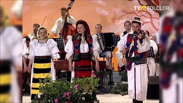 Maria si Mihai Nemes, Nastacuta Iuga si Felicia Stetco - live (Tezaur folcloric - arhiva TVR)