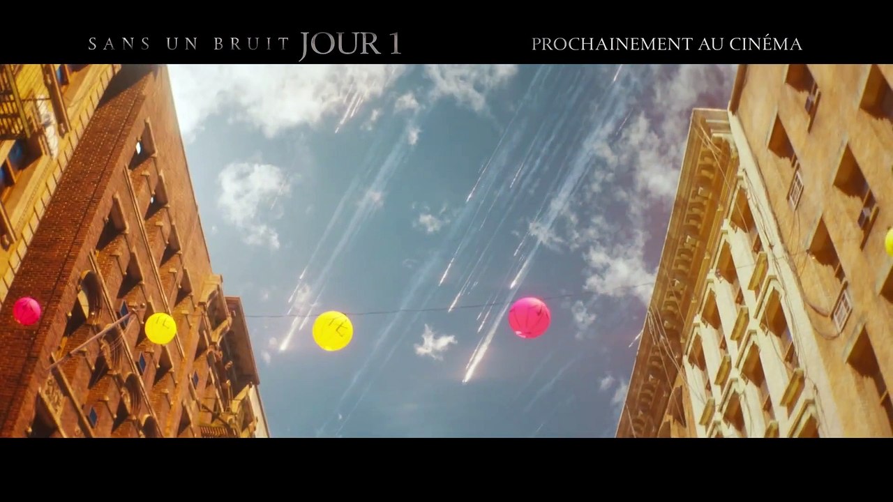 SANS UN BRUIT 3  JOUR 1 Bande Annonce VF 2024