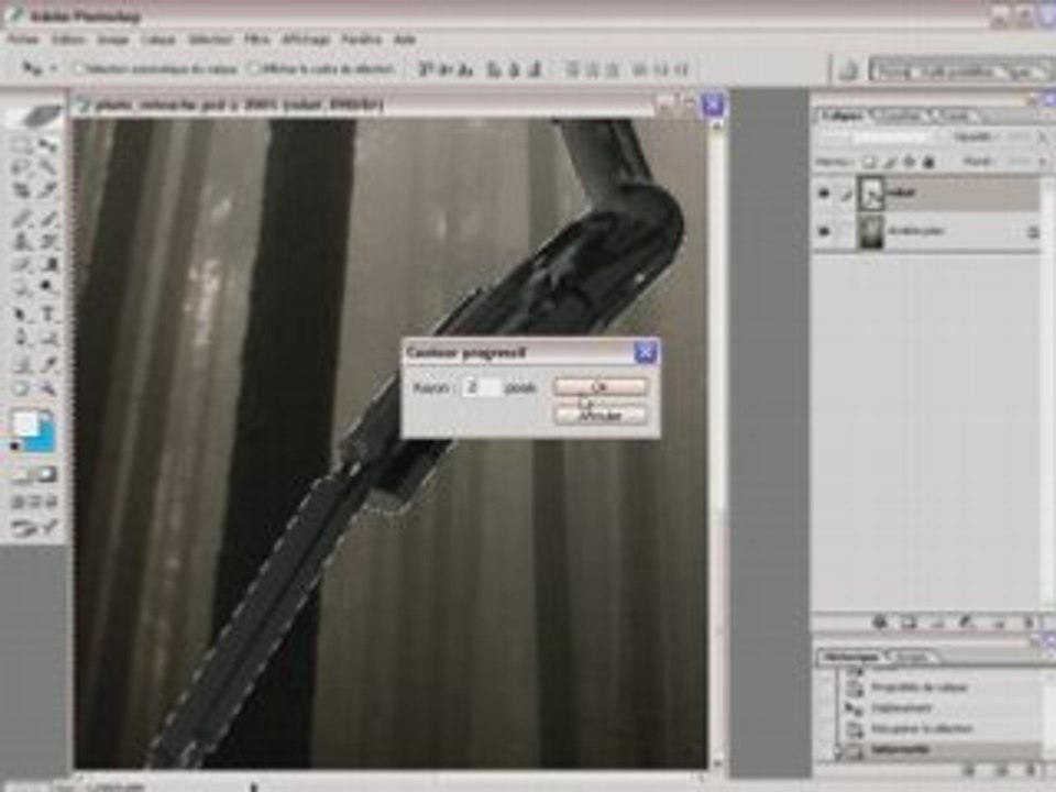 Integrer un objet 3D dans une photo
