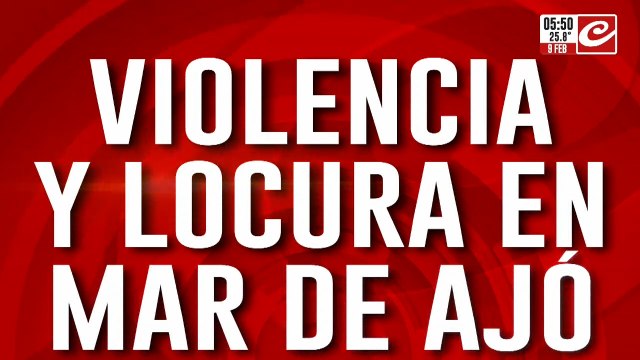 Jugaban un partido de voley y terminaron a las piñas