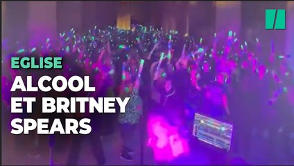 La cathédrale de Canterbury transformée en boîte de nuit éphémère