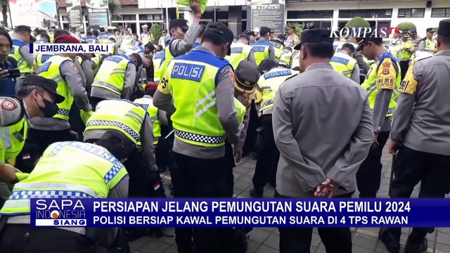Warga Binaan serta Pegawai Lapas Kelas IIA Banceuy Salurkan Hak Pilih di Dua TPS