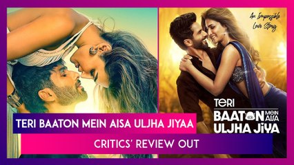 Teri Baaton Mein Aisa Uljha Jiya Review: Mixed Reactions to Shahid Kapoor & Kriti Sanon’s New Film 🎬