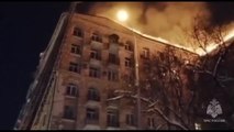 Russia, vasto incendio nel Nordovest di Mosca: evacuate 400 persone