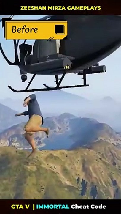 GTA 5 Cheat Codes | Immortal | Zeeshan Mirza Gameplays (ZMG) #gta5