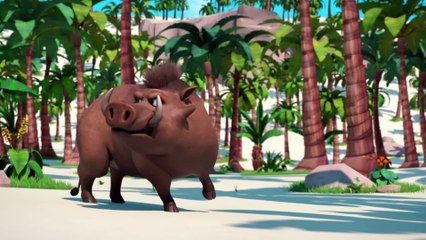 New kids Cartoon_ Grizzy & les Lemmings _ Cartoon