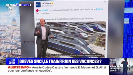 Grèves à la SNCF: pourquoi les préavis sont-ils toujours déposés avant les vacances?