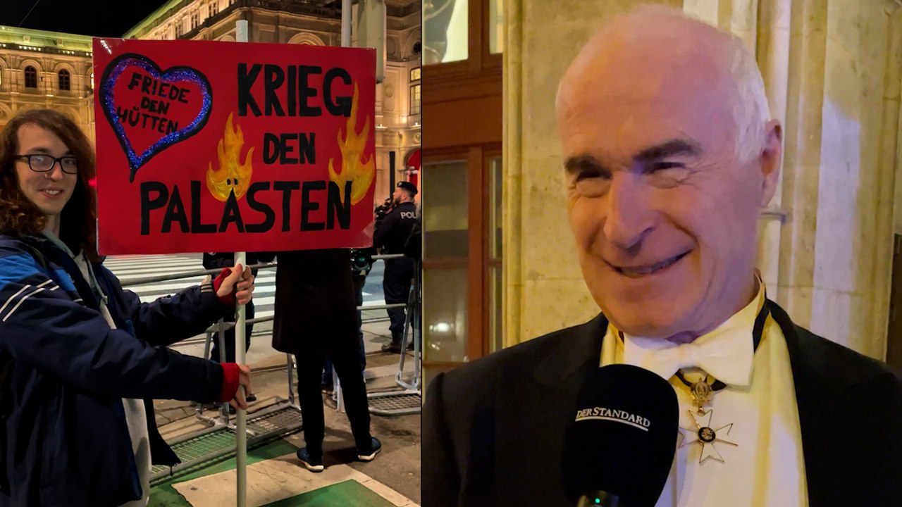 Was hält Wien vom Opernball?