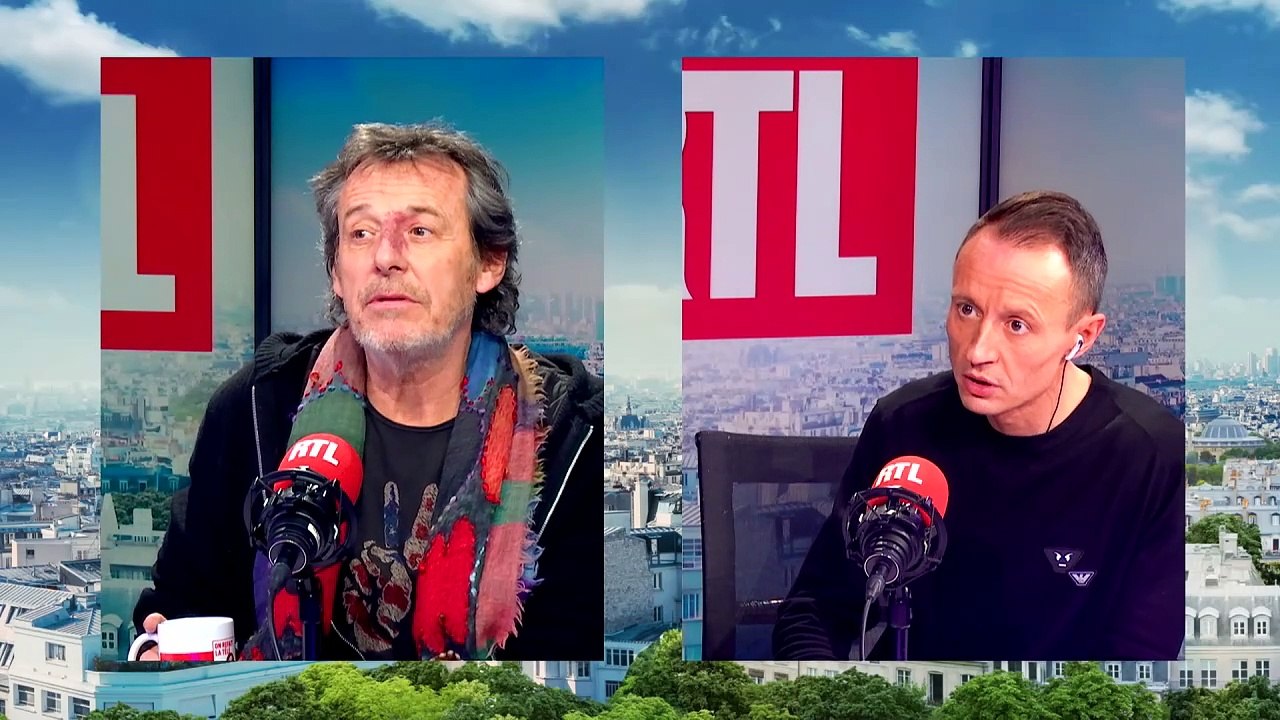 "J'étais dans une minerve pendant 1 an", Jean-Luc Reichmann dans On refait la télé