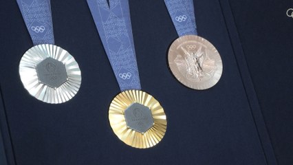 JO-2024: des médailles en or, argent, bronze... et en tour Eiffel