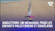 Royaume-Uni: plus de 11.000 vêtements disposés sur 5km en mémoire aux enfants palestiniens et israéliens tués depuis le 7 octobre