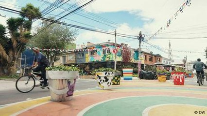 Colombian capital Bogota combats traffic congestion